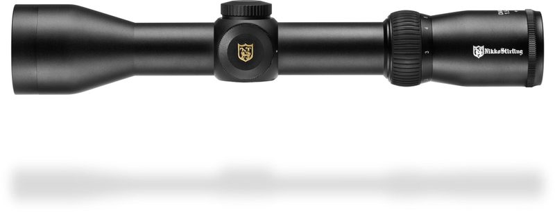 Прицел Nikko Stirling DIAMOND 1,5-6X44 (No 4 dot с подсветкой)