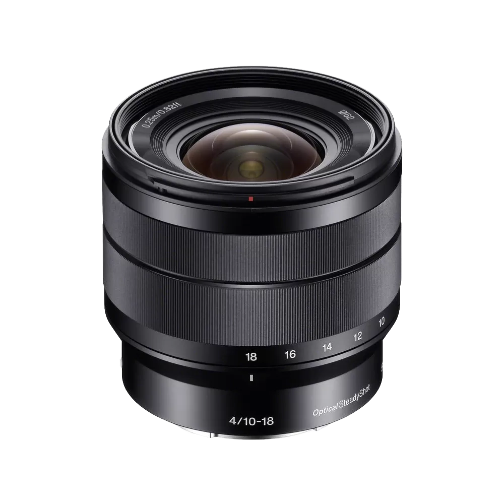 Объектив Sony E 10-18mm f/4 OSS