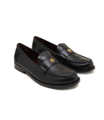 Кожаные лоферы classic TORY BURCH - черный(150907)