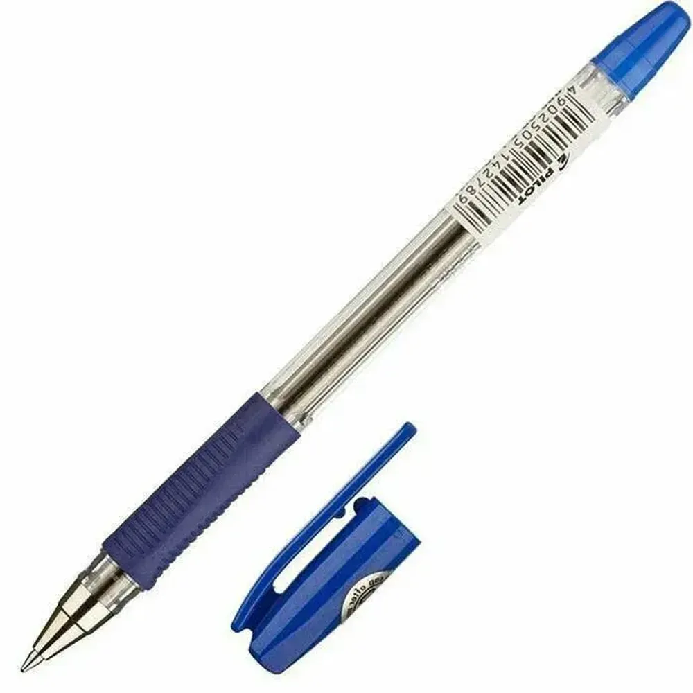 Шариковая ручка PILOT синяя F 0,7 мм (BPS-GP-F-L) 2