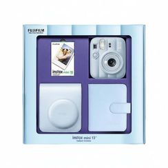 Fotoaparat \ Фотоаппарат Camera Instax Mini 13 Frost Blue Bundle Box