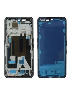 Средняя часть корпуса (Рамка) для Nothing Phone (3a) Pro, черная (Black)