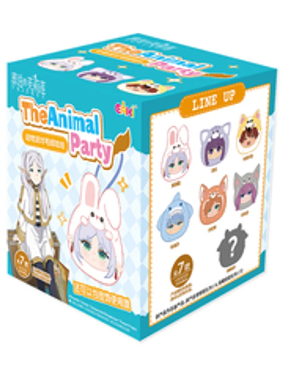 Случайный плюшевый брелок EAKI Frieren Beyond Journey's End: The Animal Party