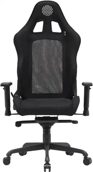 Кресло Cactus CS-CHR-MC04 черный крестов. сталь пластик черный