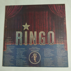 Винтажная виниловая пластинка LP Ringo Starr Im The Greatest (Россия 1994)