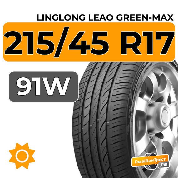 LingLong Leao Green-Max 215/45 R17 91W XL