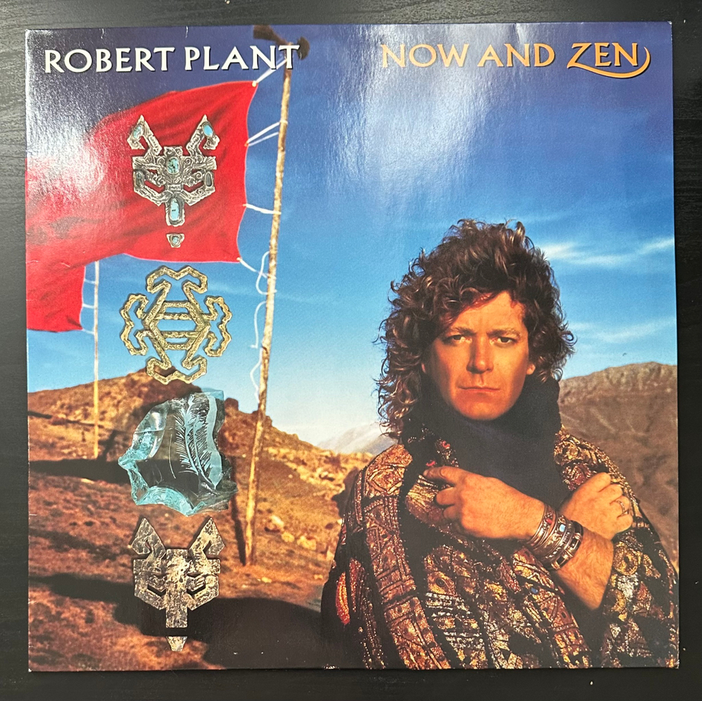 Robert Plant - Now And Zen (Германия 1988г.)