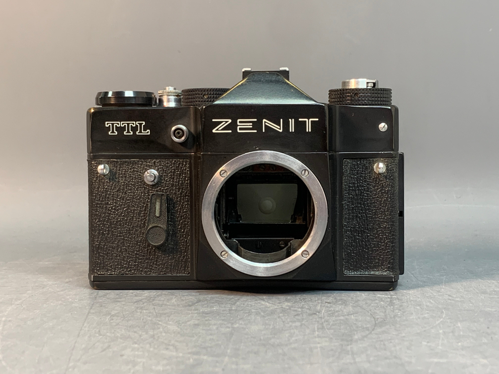 Зенит TTL + Helios 44M