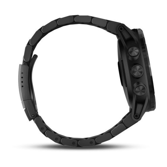 Умные часы - дайвинг компьютер Garmin Descent Mk1 Sapphire серые с титановым ремешком