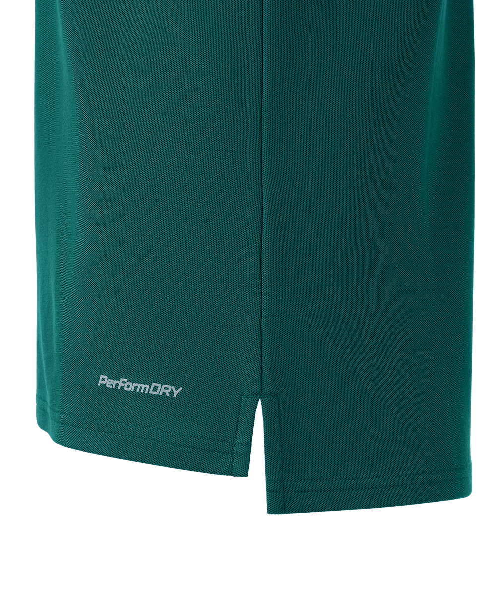 Поло DIVISION PerFormDRY Polo, темно-зеленый