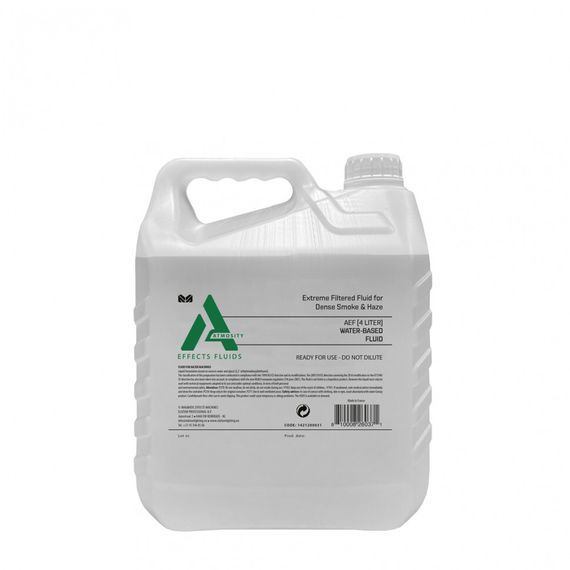 AEF - Extreme Filtered Fluid - 4L жидкость для дым машины, плотного дыма и дымки