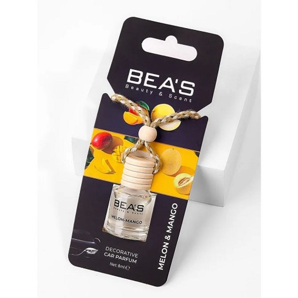 Фото товара Ароматизатор в машину BEA'S - Melon & Mango (Дыня & Манго), 8ml