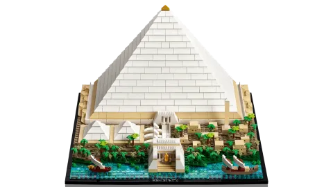 Конструктор LEGO Architecture 21058 Пирамида Хеопса