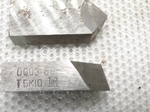 Нож 2020-0003 Т5К10, 60 градусов к торцевым фрезам (125-200мм)