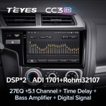 Teyes CC3 2K 10,2"для Honda Fit, Jazz 3 2013-2020