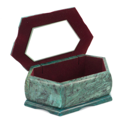 Шкатулка с рисунком "Рассвет" 170х105х70 мм 1330 гр. R6944