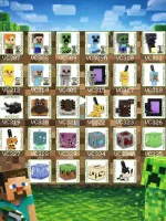Шоколад Kinder joy Minecraft