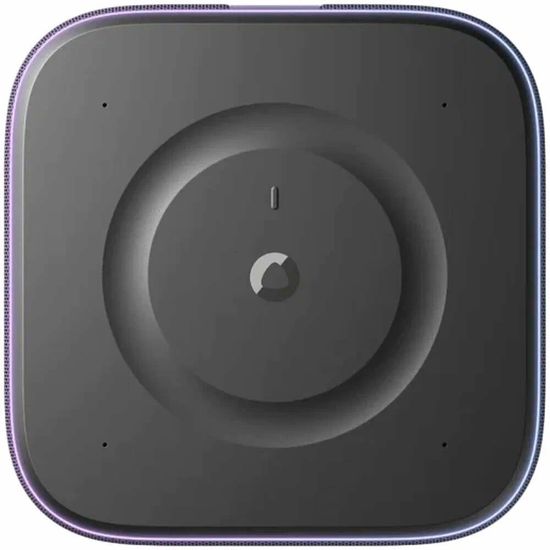 Умная колонка Яндекс Станция 3 с Алисой с Zigbee Черный