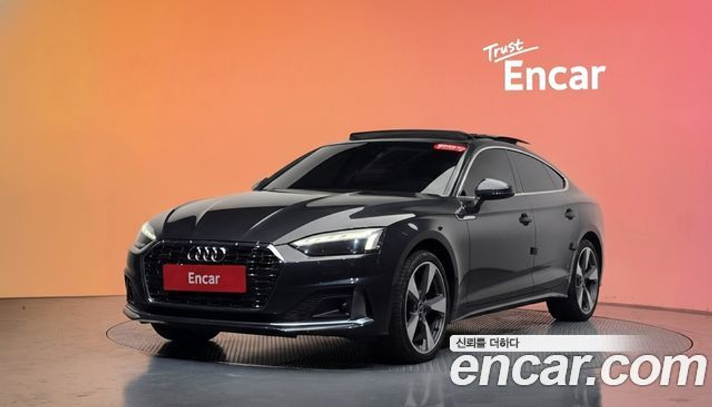 Audi A5 40 TFSI Quattro Sportback — 2021