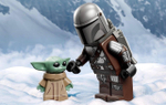 Конструктор Лего Star Wars Атака AT-RT 75444 | LEGO Star Wars AT-RT Attack | Мандалорец и Грогу | 297 деталей | 7+