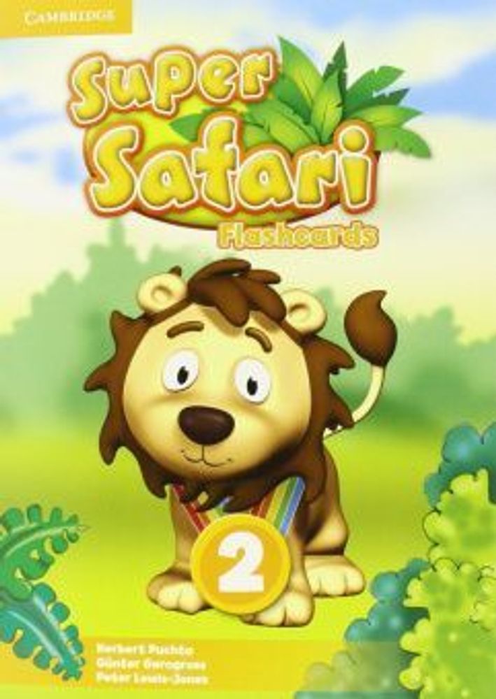 Super Safari 2 Flashcards (Pack of 71) Super Safari 2 Flashcards (Pack of 71)