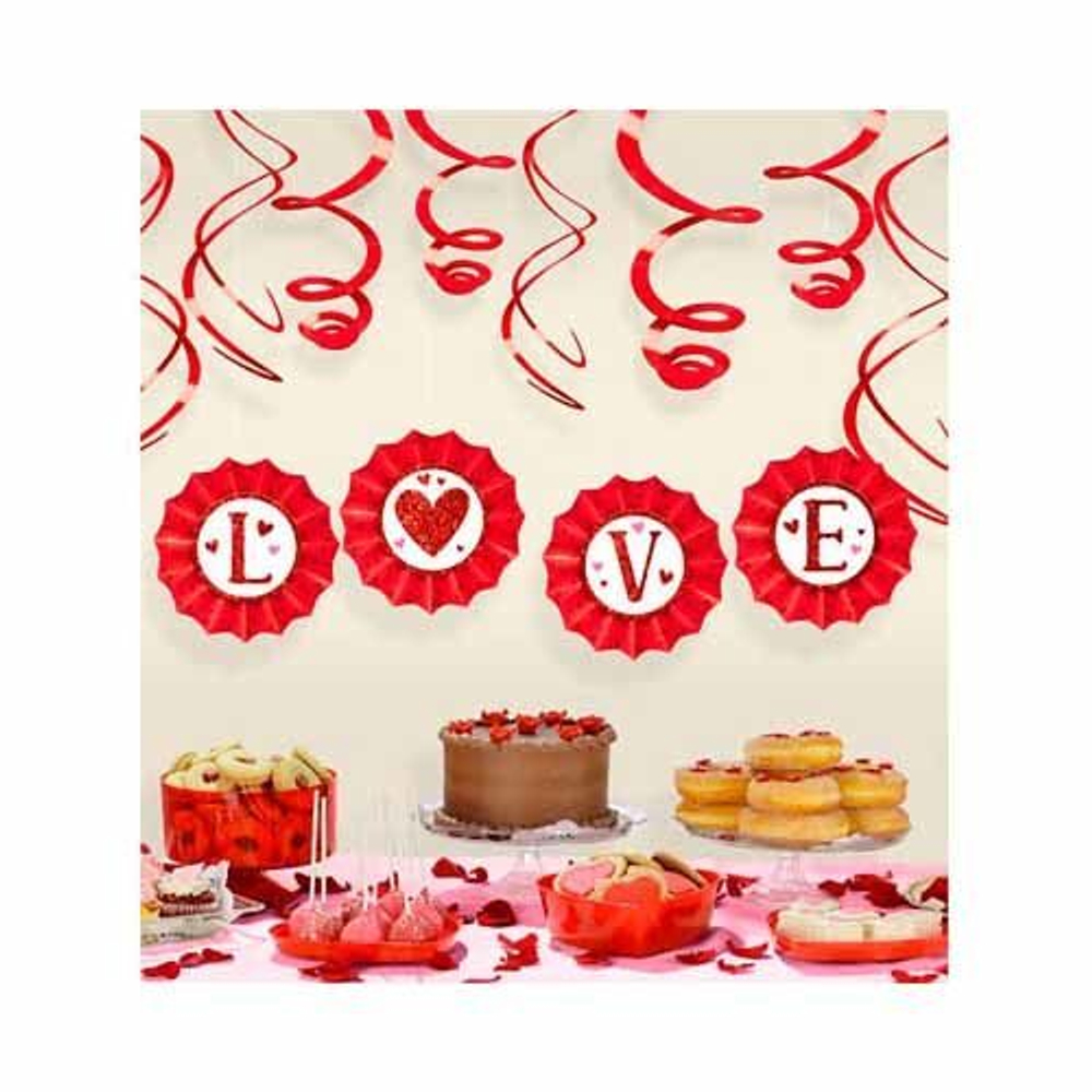Декор-комплект LOVE, 12 шт