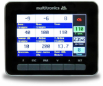 Multitronics CL-950 бортовой компьютер для  катеров черный (pазъем Suzuki) с кабелем NMEA2000-M