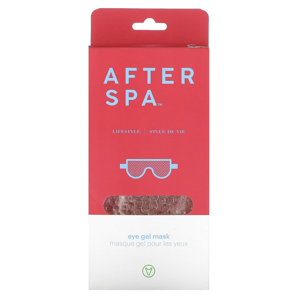 AfterSpa, гелевая маска для глаз, 1 шт.