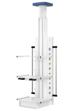 Потолочная медицинская консоль CADUCEUS CC-V вертикальная
