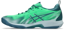 Мужские кроссовки для Padel Asics Sonicsmash FF - vital green/misty pine