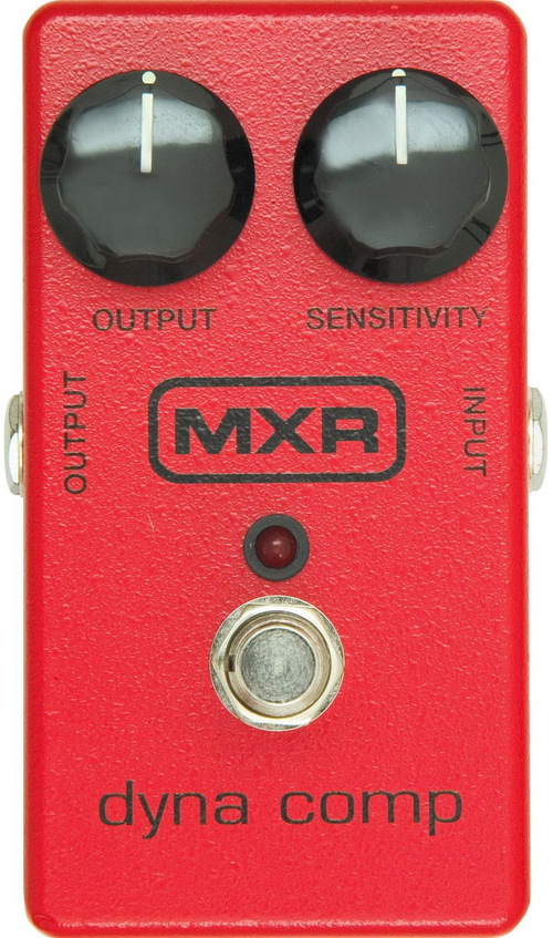 MXR M102 Dyna Comp гитарный эффект компрессор