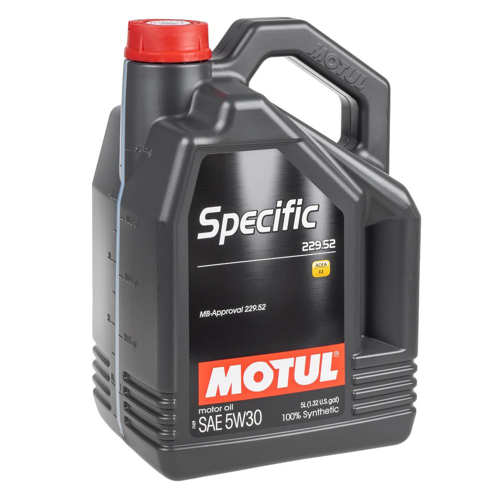 Масло моторное Motul Specific 229.52 5W-30 синтетическое 5 л 113210