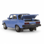Модель ин. мет. "Азлк ретро-модель 2140sl" 12,5см, дв, баг, сиреневый, коробка AZLK2140M-12-PRP (Техноп