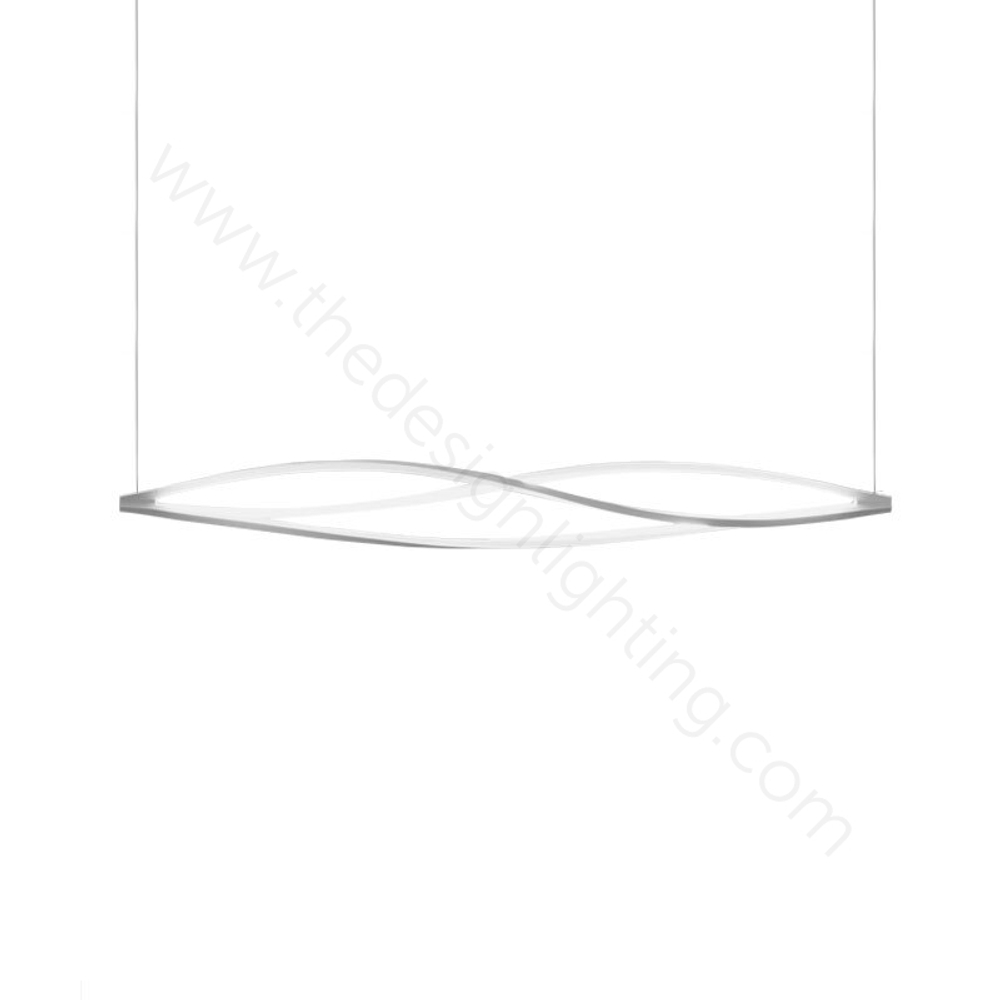Pendant design lamp  In The Wind by Nemo (horizontal/White)