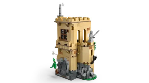 Конструктор LEGO Harry Potter 76447 Замок Хогвартс: Уроки полетов