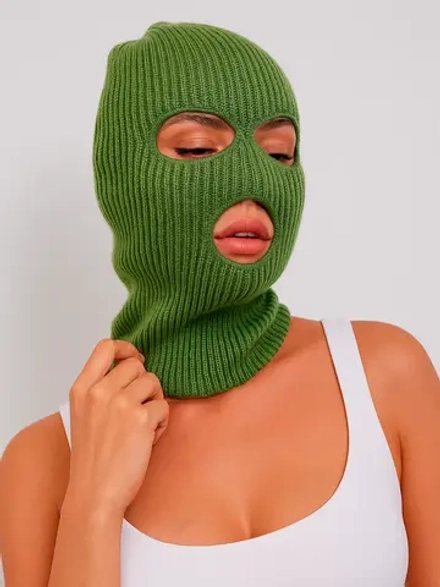 Балаклава маска шапка зимняя