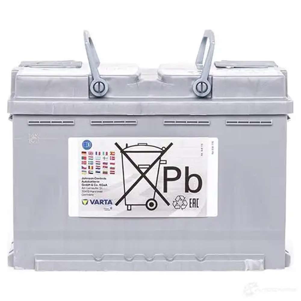 Аккумулятор VARTA Dynamic AGM 70 А/ч обратный R+ 278x175x190 L3 EN 760 А