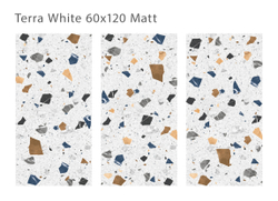 TERRA WHITE 60x120 MATT
