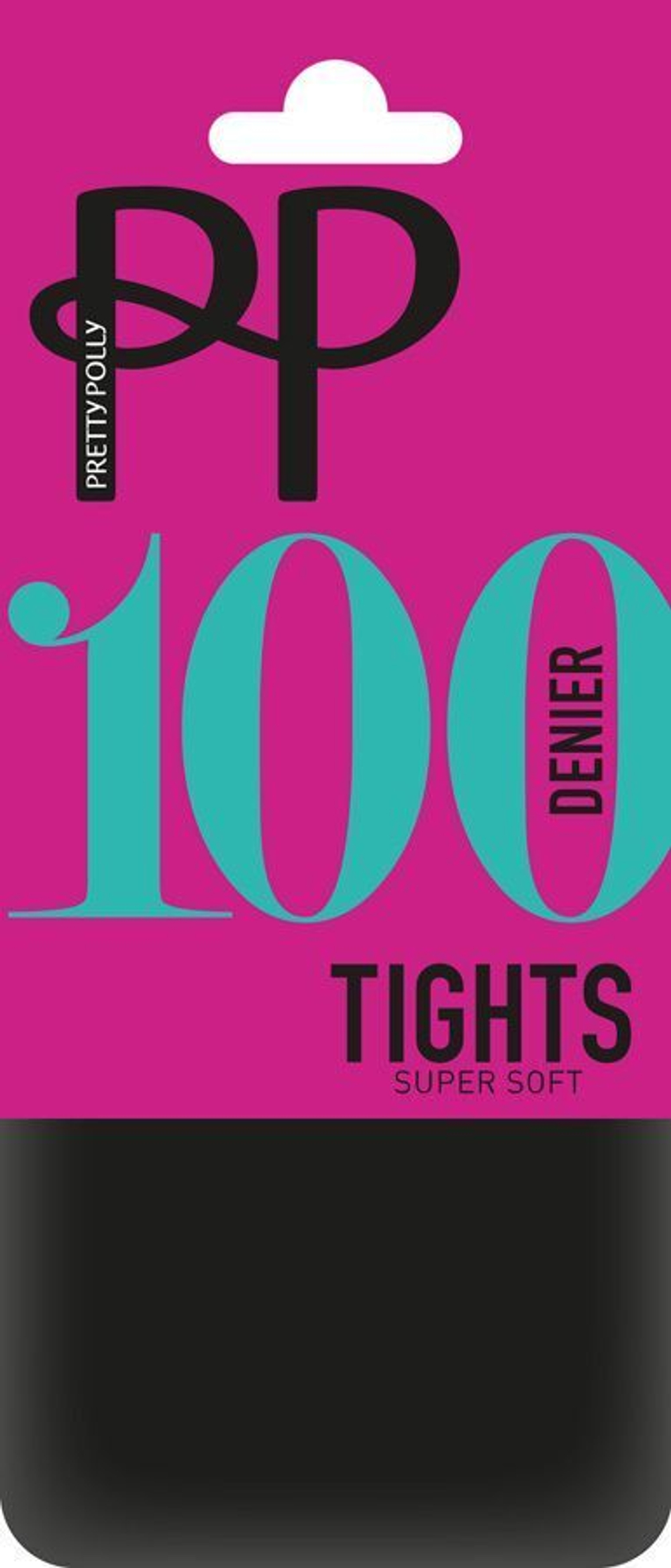 Плотные колготки Supersoft Opaque Tights (Размер: S-M) (Цвет: черный)