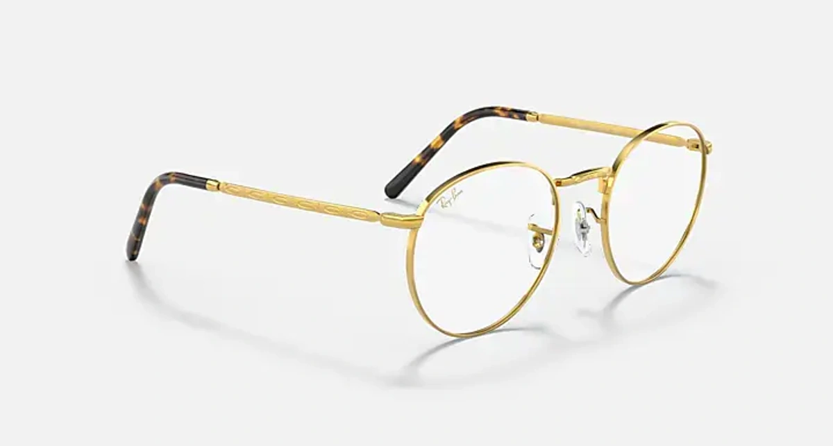 RAY-BAN NEW ROUND RX3637V 3086 OPTICS