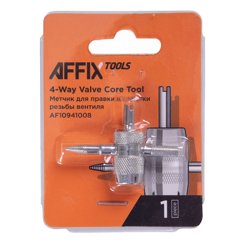 AFFIX (AF10941008) Метчик для правки и очистки резьбы вентиля