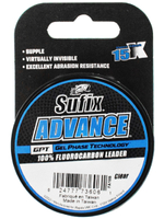Леска для рыбалки флюорокарбоновая Sufix Advance Fluorocarbon прозрачная 50 м 0,280 мм 5,6 кг