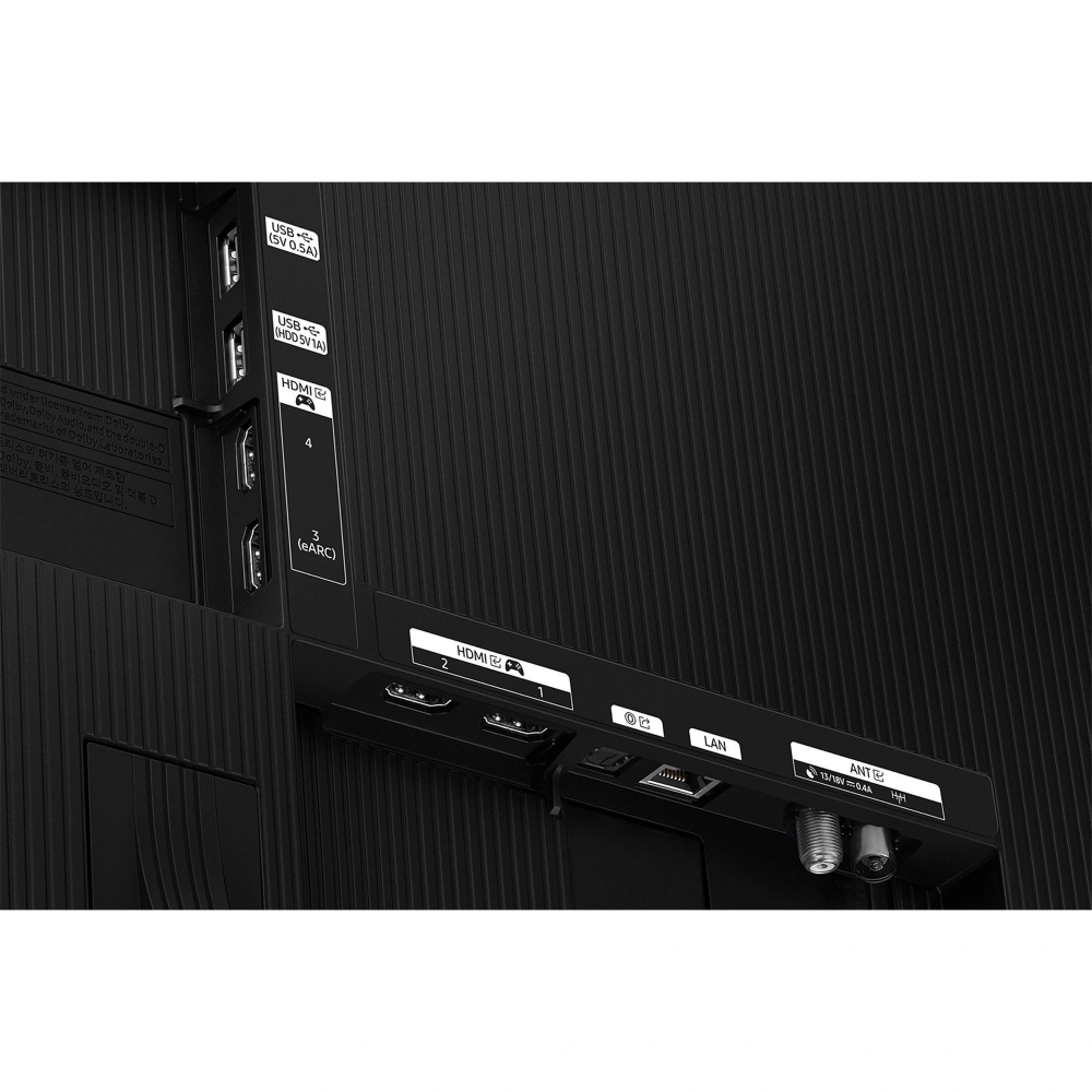 Телевизор Samsung QE77S85FAEXRU 77" 4K Ultra HD OLED Smart Series 9 чер.графит