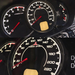 Светодиодная плата для панели Pajero Sport (индивидуальный заказ по цветам)