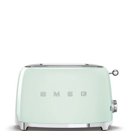 Тостер Smeg Стиль 50-х годов для 2 тостов пастельный зеленый