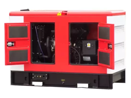 Дизельный генератор Азимут АД-140С-Т400-2РКМ11 Azimut в кожухе с автозапуском