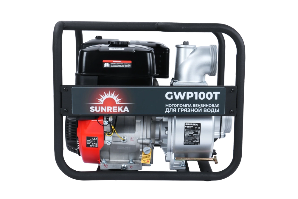 Мотопомпа бензиновая SUNREKA GWP100T