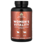 Ancient Nutrition, Women's Vitality, 180 капсул