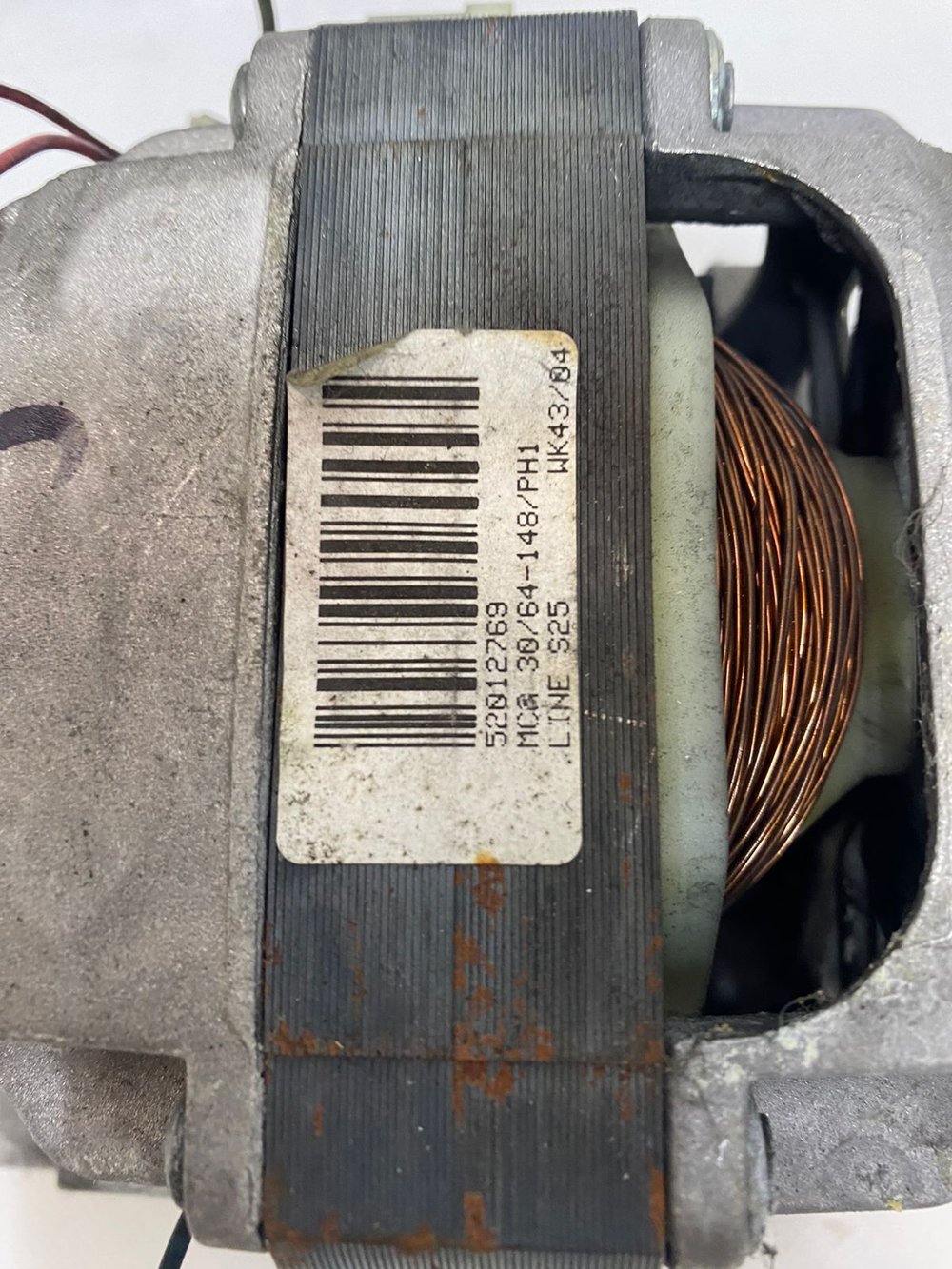 206.1 Двигатель для стиральной машины Indesit Ariston MCA 30/64-148/ph1 Б/У