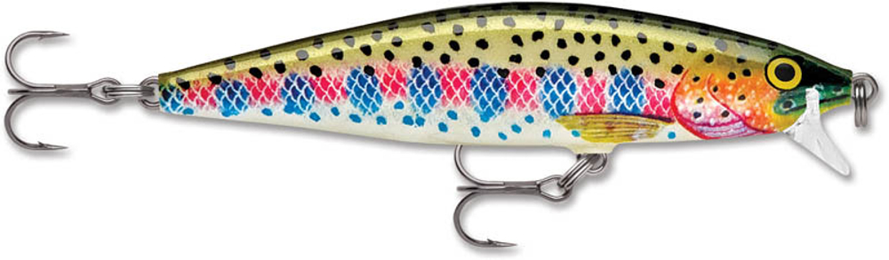 Воблер RAPALA Flat Rap FLR08 / 8 см, 7 г, цвет RT